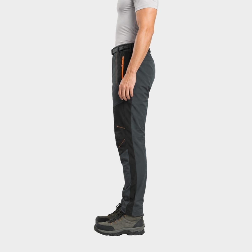 Cairnward-Outdoor mens fleece lined waterproof hiking trousers winter windproof