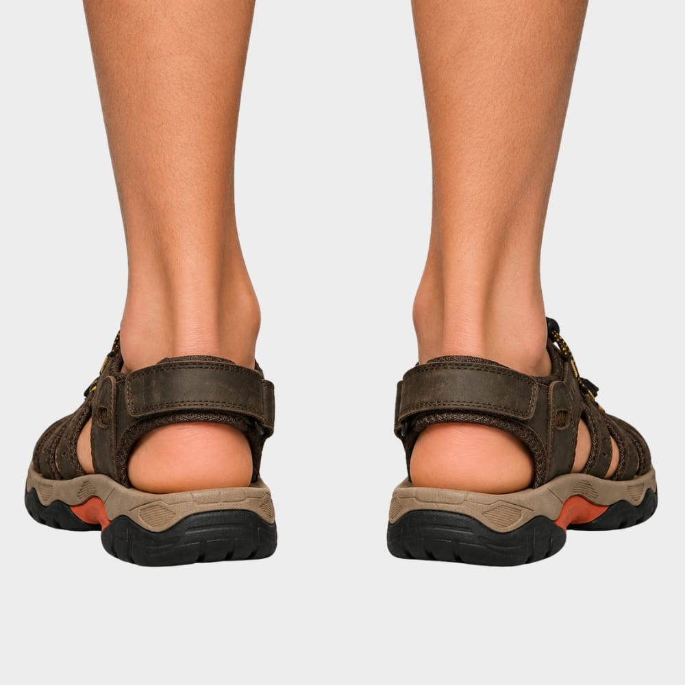 Cairnward-Outdoor mens gladiator walking sandals outdoor adjustable straps