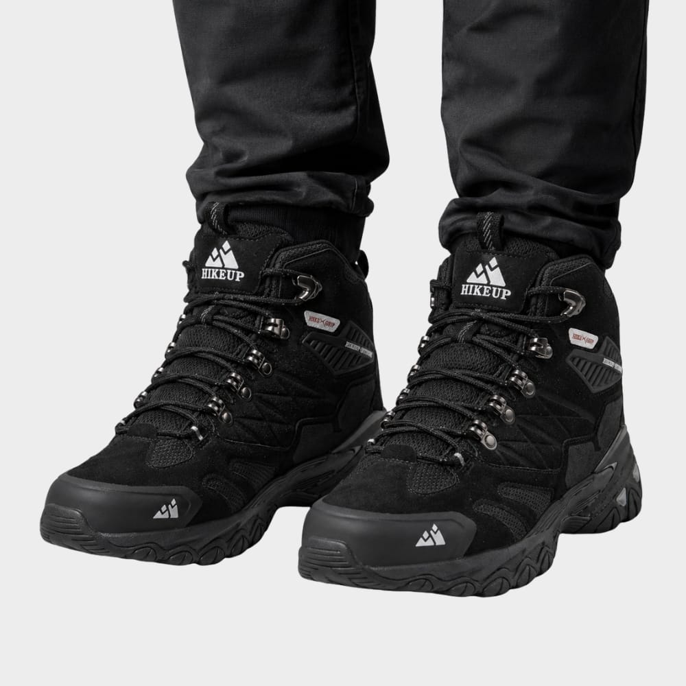 Cairnward-Outdoor mens high top trekking hiking boots breathable outdoor