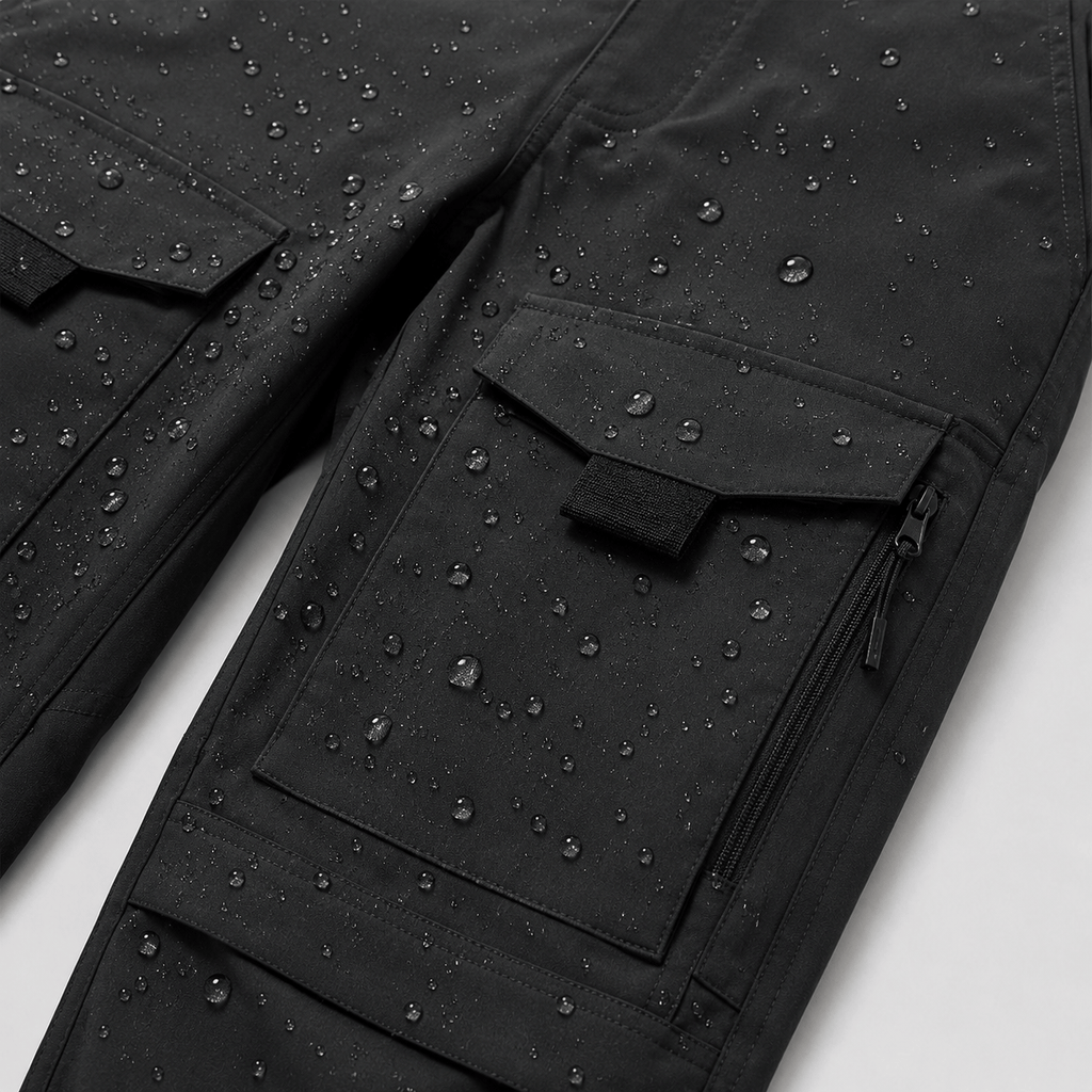 Cairnward-Outdoor mens hiking cargo trousers multi pocket tactical pants