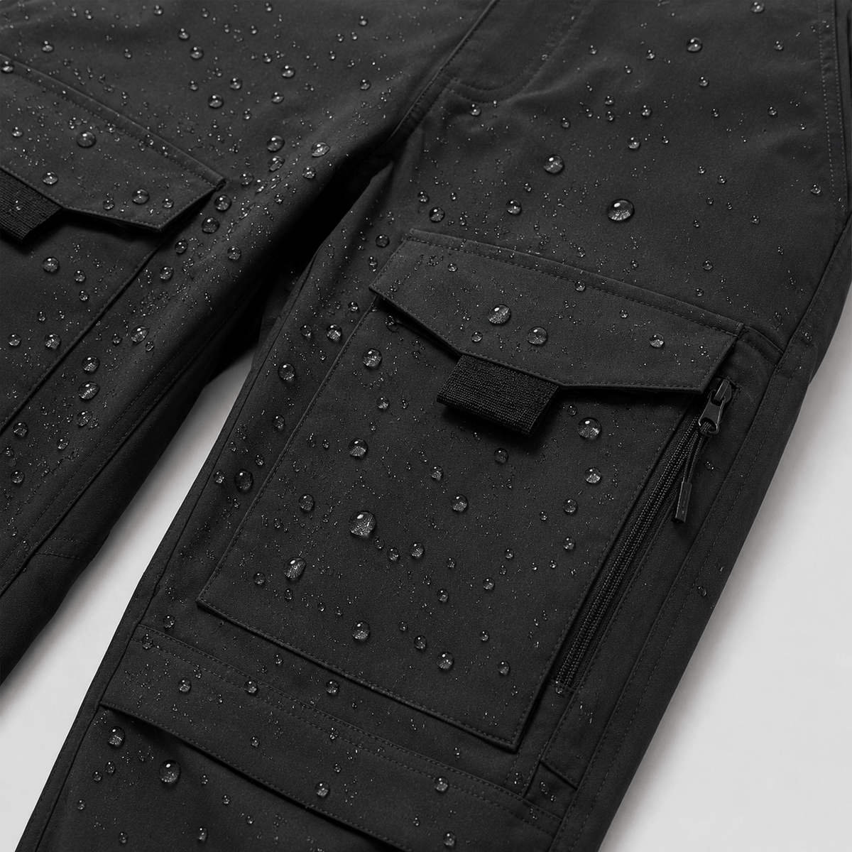 Cairnward-Outdoor mens hiking cargo trousers multi pocket tactical pants