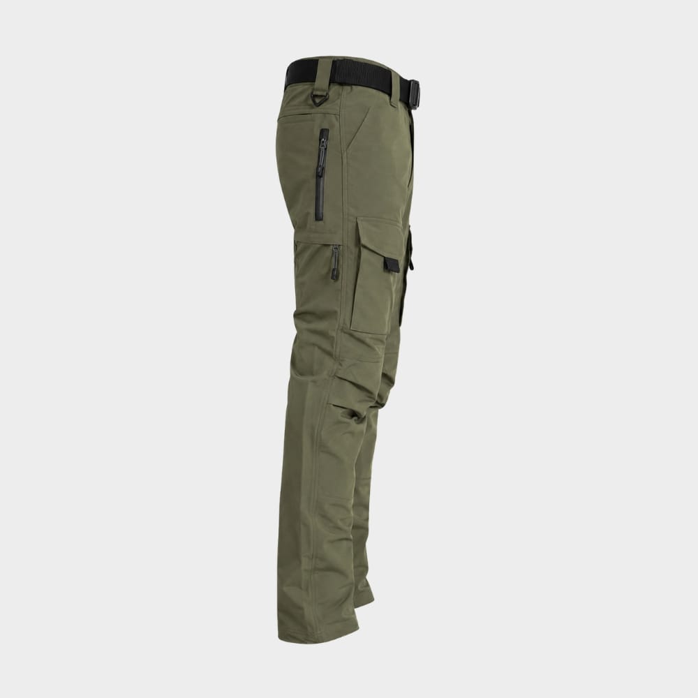 Cairnward-Outdoor mens hiking cargo trousers multi pocket tactical pants
