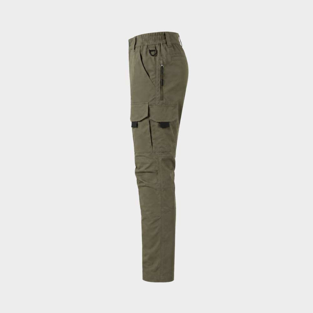 Cairnward-Outdoor mens hiking cargo trousers multi pocket tactical pants