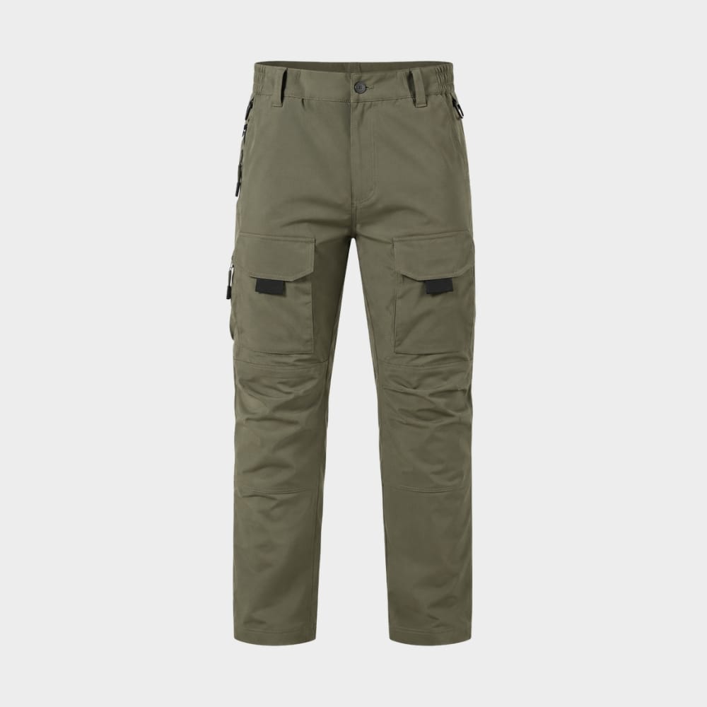 Cairnward-Outdoor mens hiking cargo trousers multi pocket tactical pants