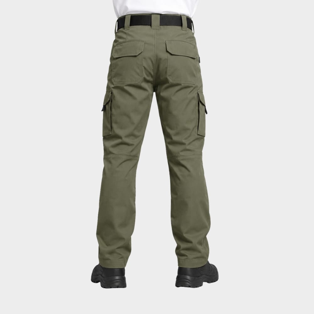 Cairnward-Outdoor mens hiking cargo trousers multi pocket tactical pants