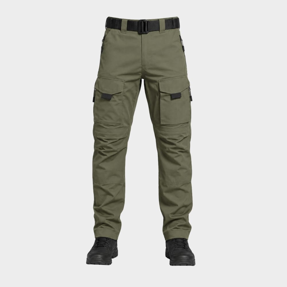 Cairnward-Outdoor mens hiking cargo trousers multi pocket tactical pants