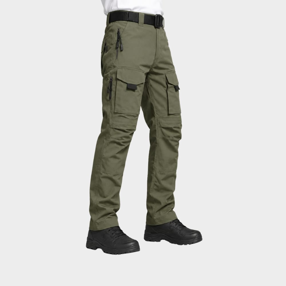 Cairnward-Outdoor mens hiking cargo trousers multi pocket tactical pants
