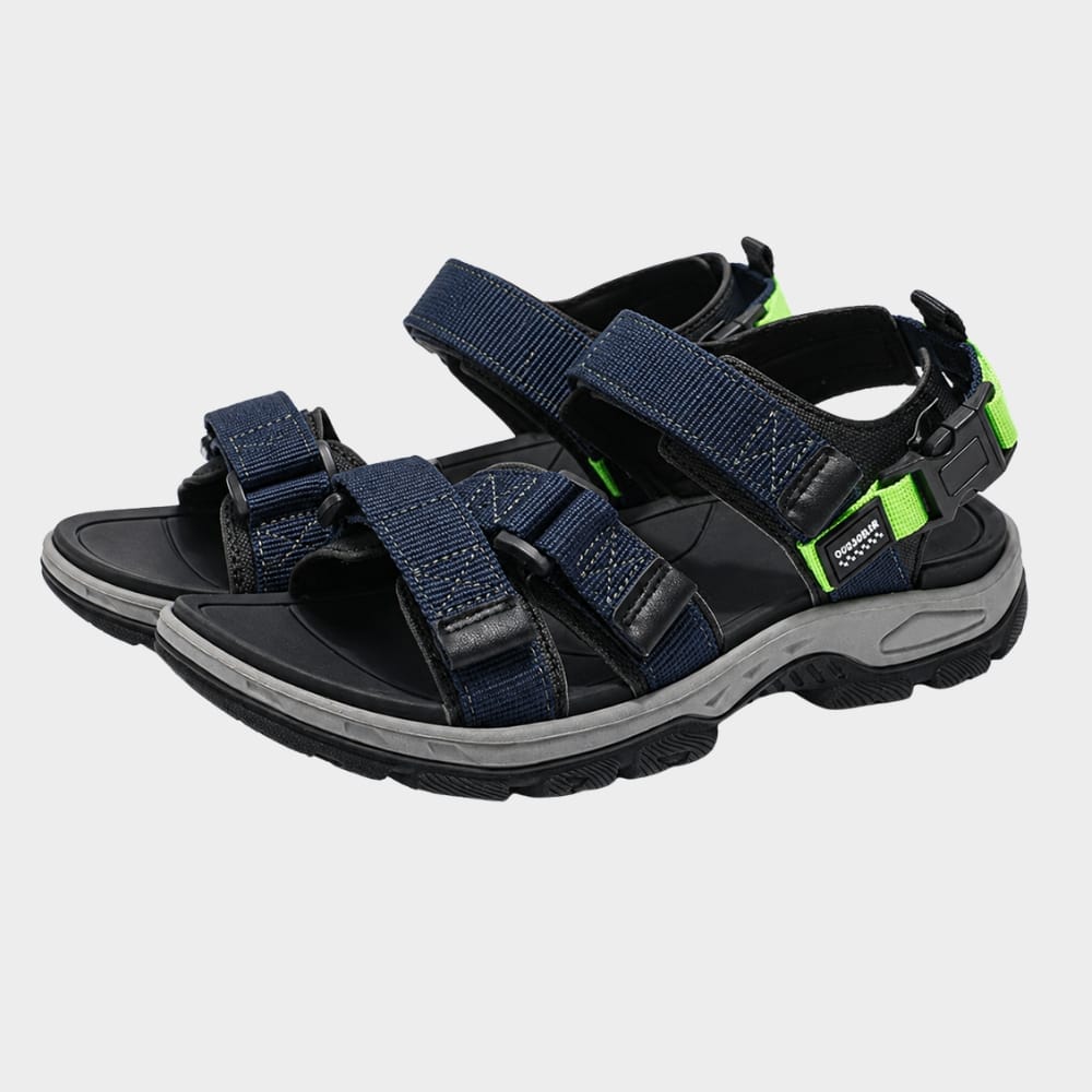 Cairnward-Outdoor mens hiking walking sandals adjustable strap outdoor