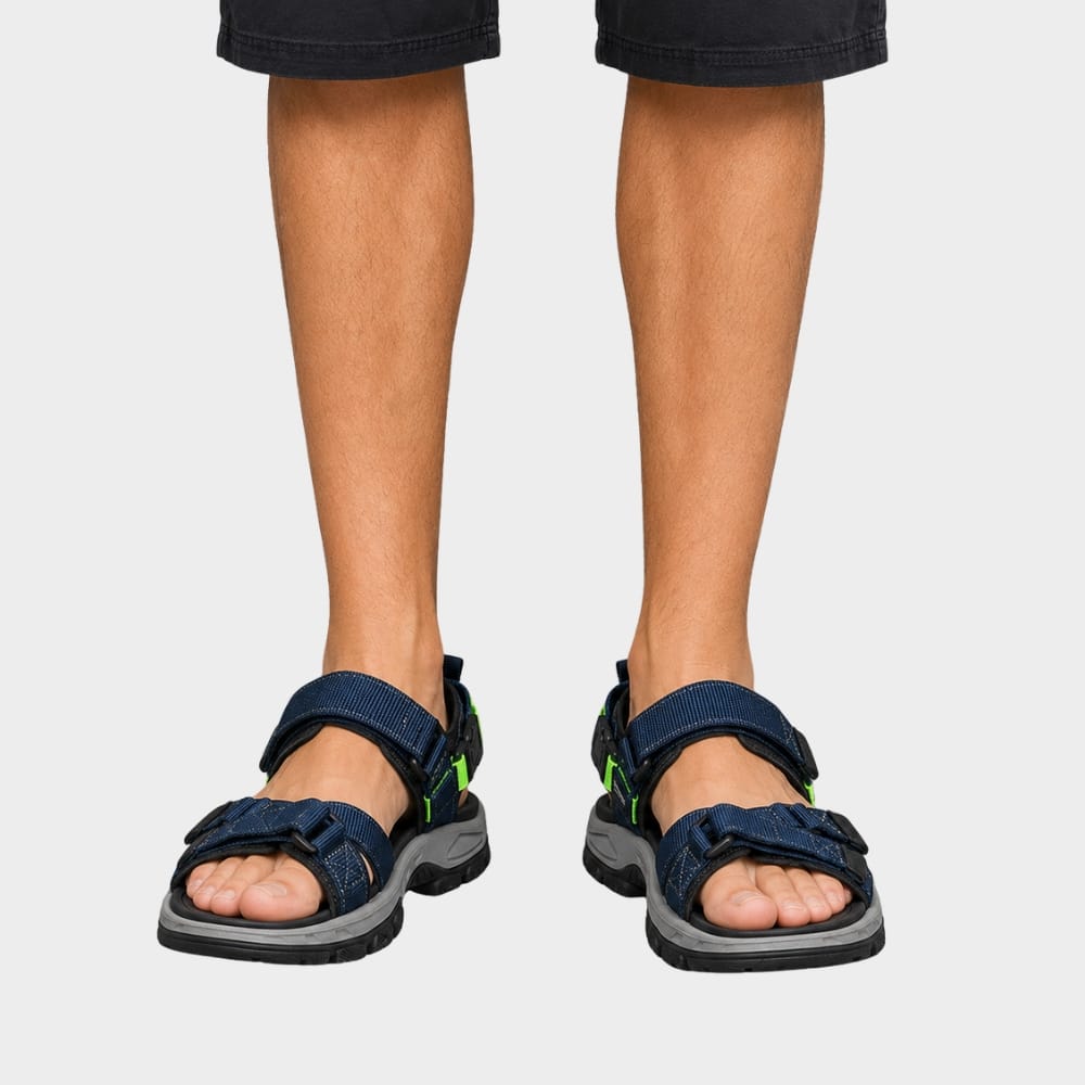 Cairnward-Outdoor mens hiking walking sandals adjustable strap outdoor