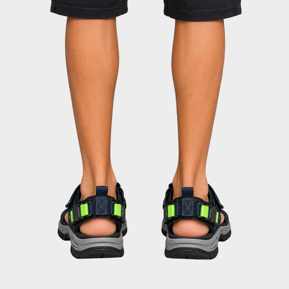 Cairnward-Outdoor mens hiking walking sandals adjustable strap outdoor