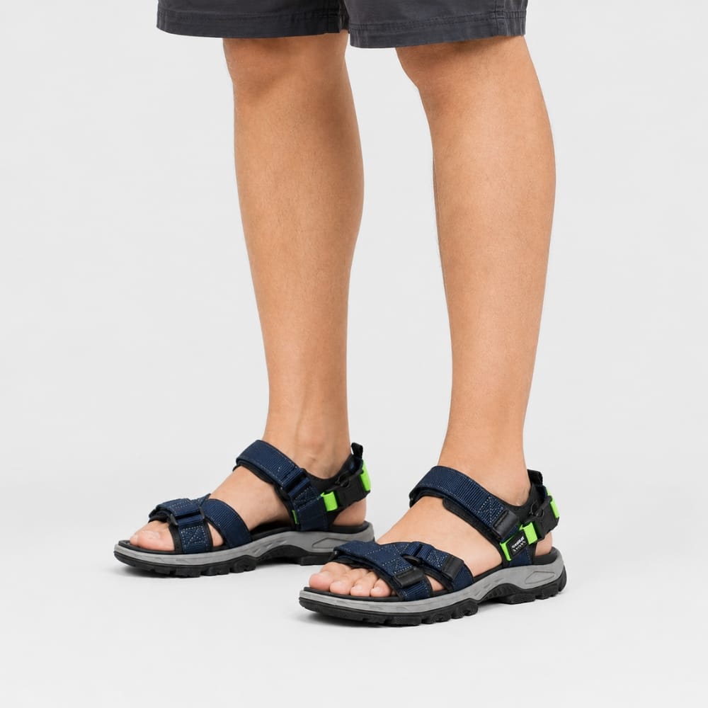 Cairnward-Outdoor mens hiking walking sandals adjustable strap outdoor