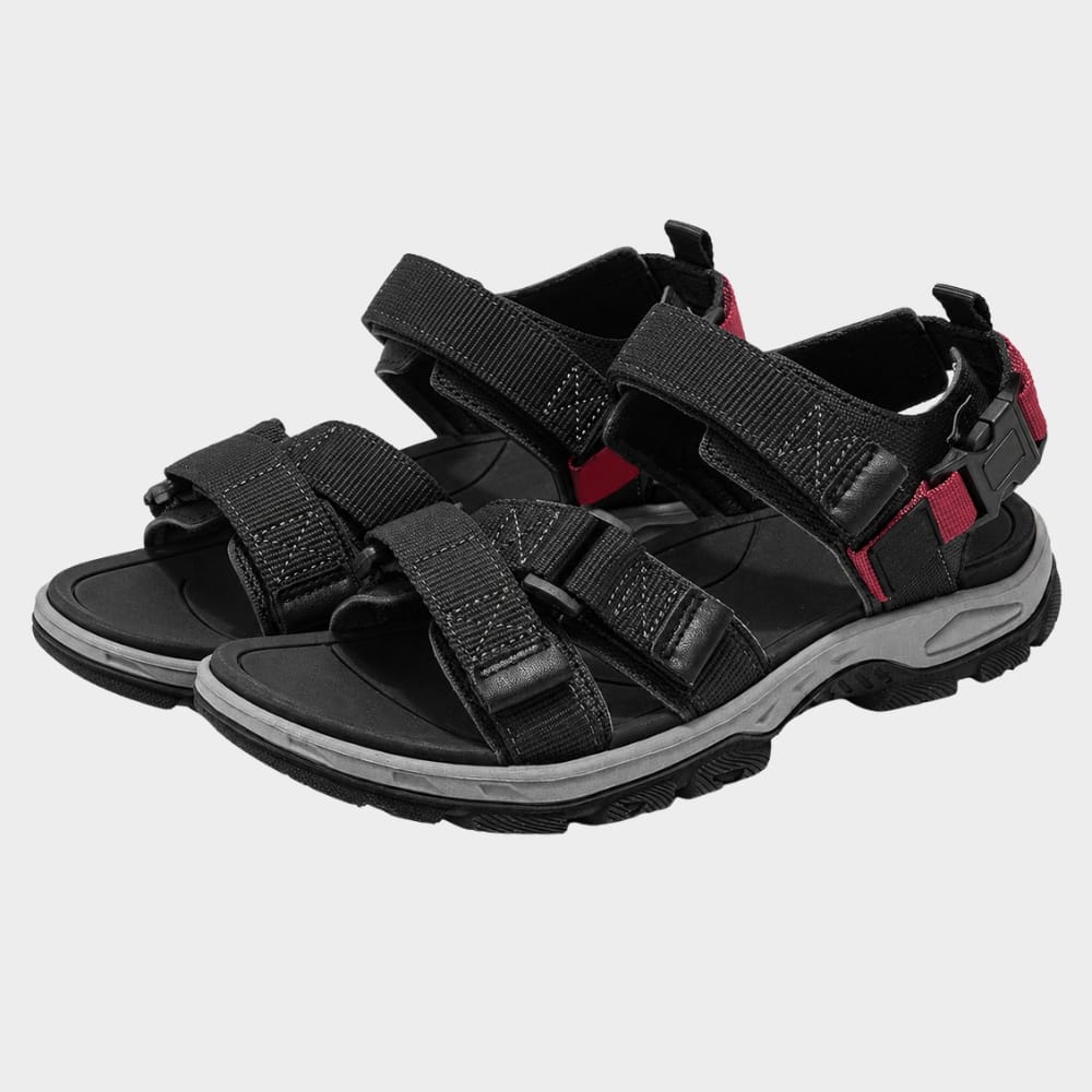 Cairnward-Outdoor mens hiking walking sandals adjustable strap outdoor