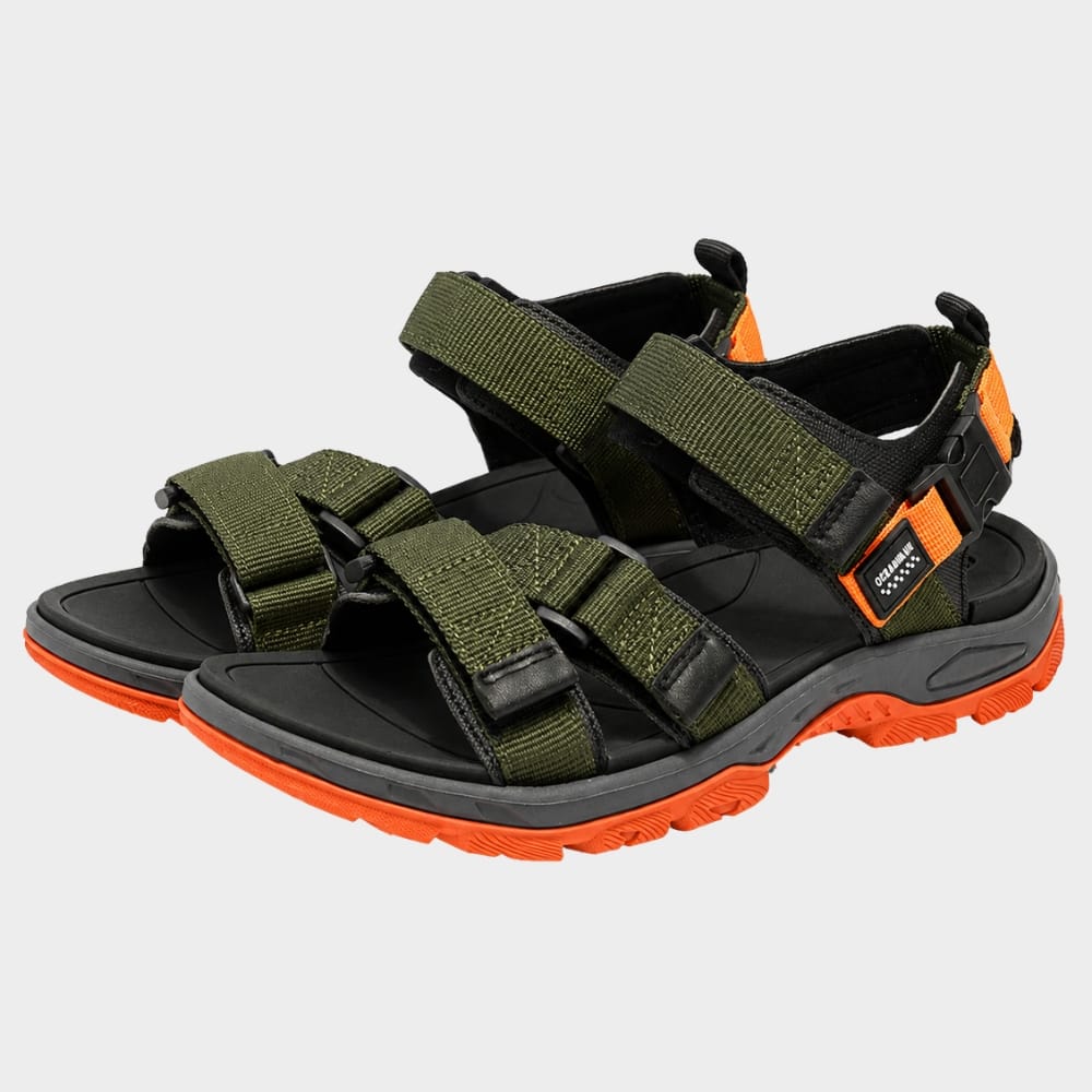 Cairnward-Outdoor mens hiking walking sandals adjustable strap outdoor