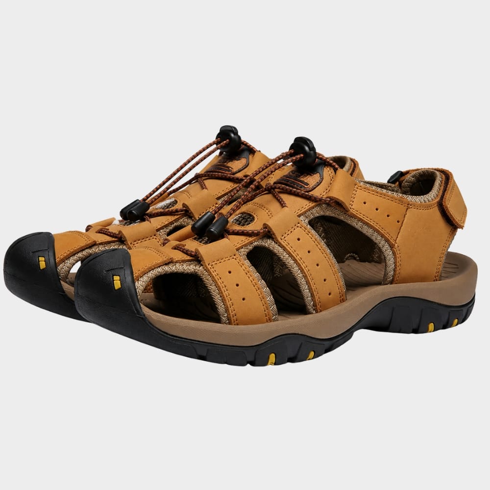 Cairnward-Outdoor mens hiking walking sandals closed toe non slip