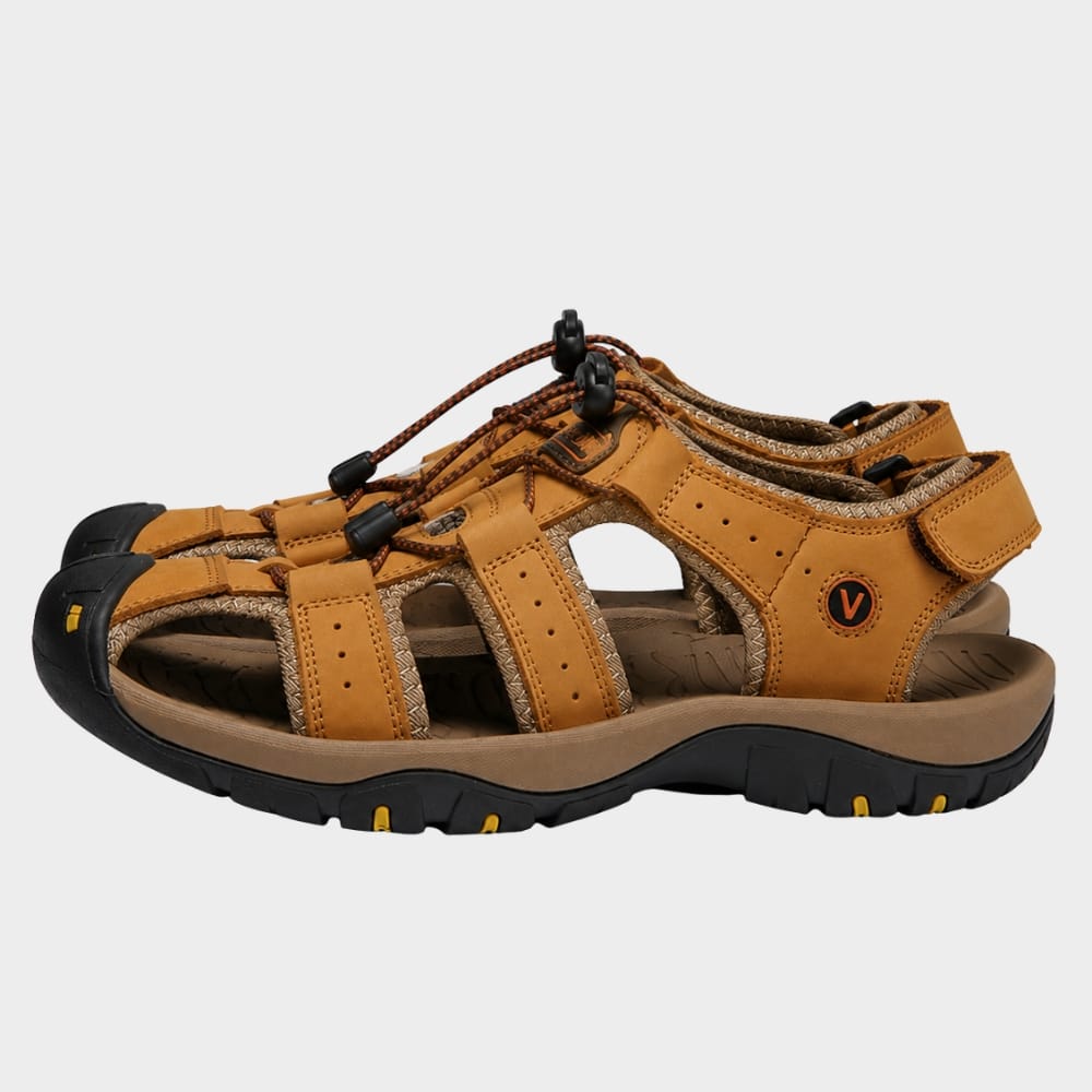Cairnward-Outdoor mens hiking walking sandals closed toe non slip