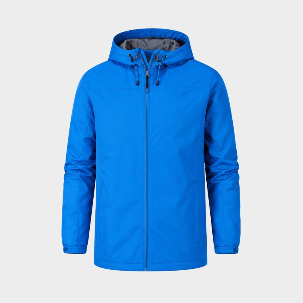 Cairnward-Outdoor mens hooded outdoor rain jacket lightweight sports coat