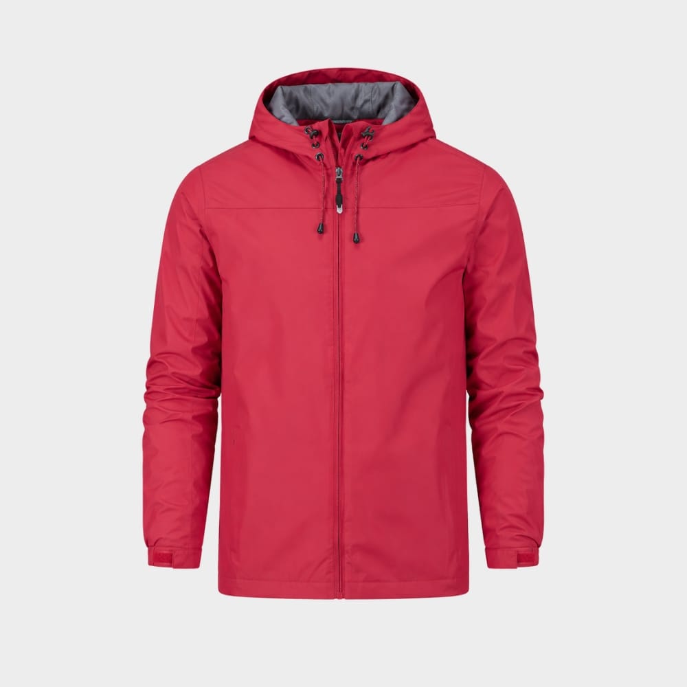 Cairnward-Outdoor mens hooded outdoor rain jacket lightweight sports coat