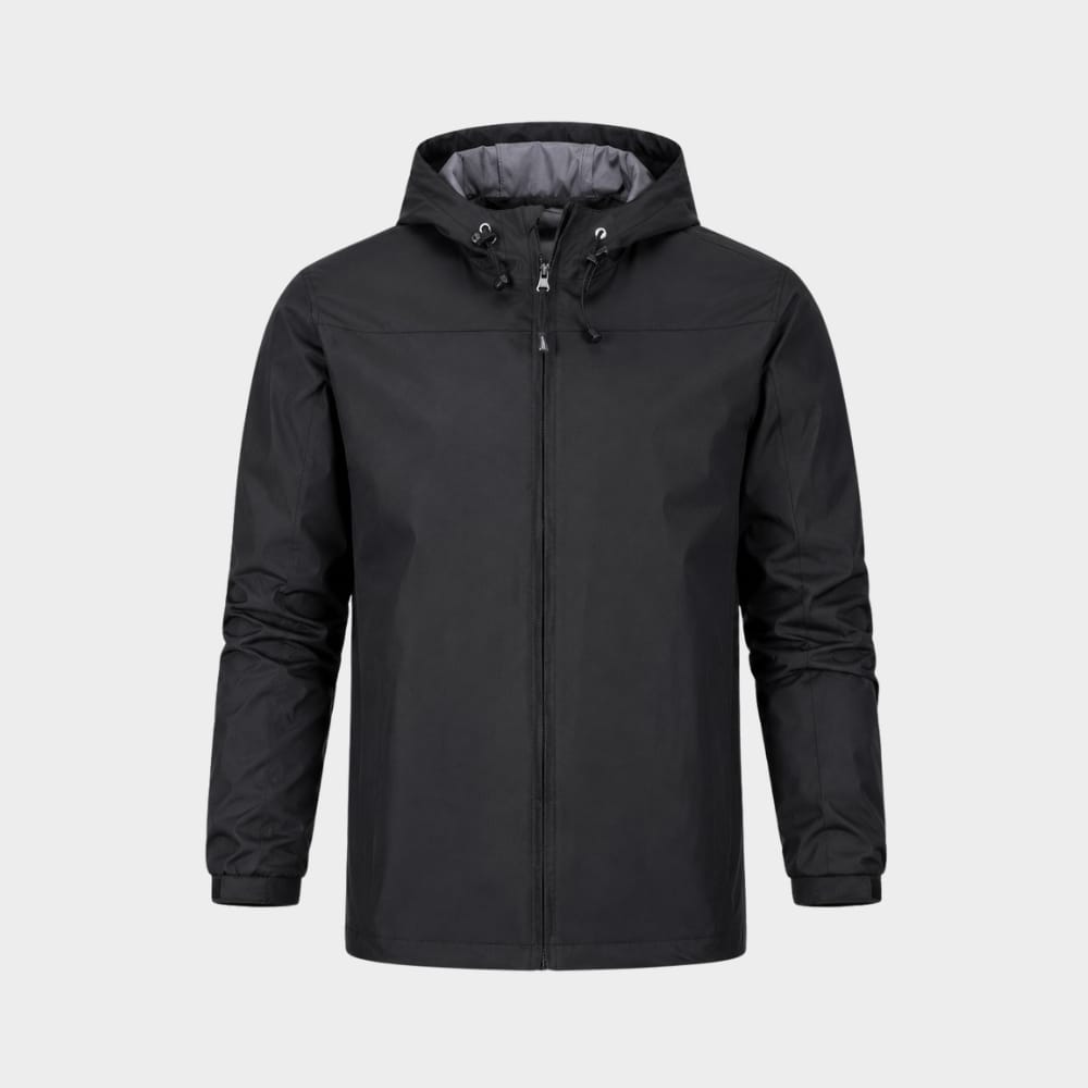 Cairnward-Outdoor mens hooded outdoor rain jacket lightweight sports coat