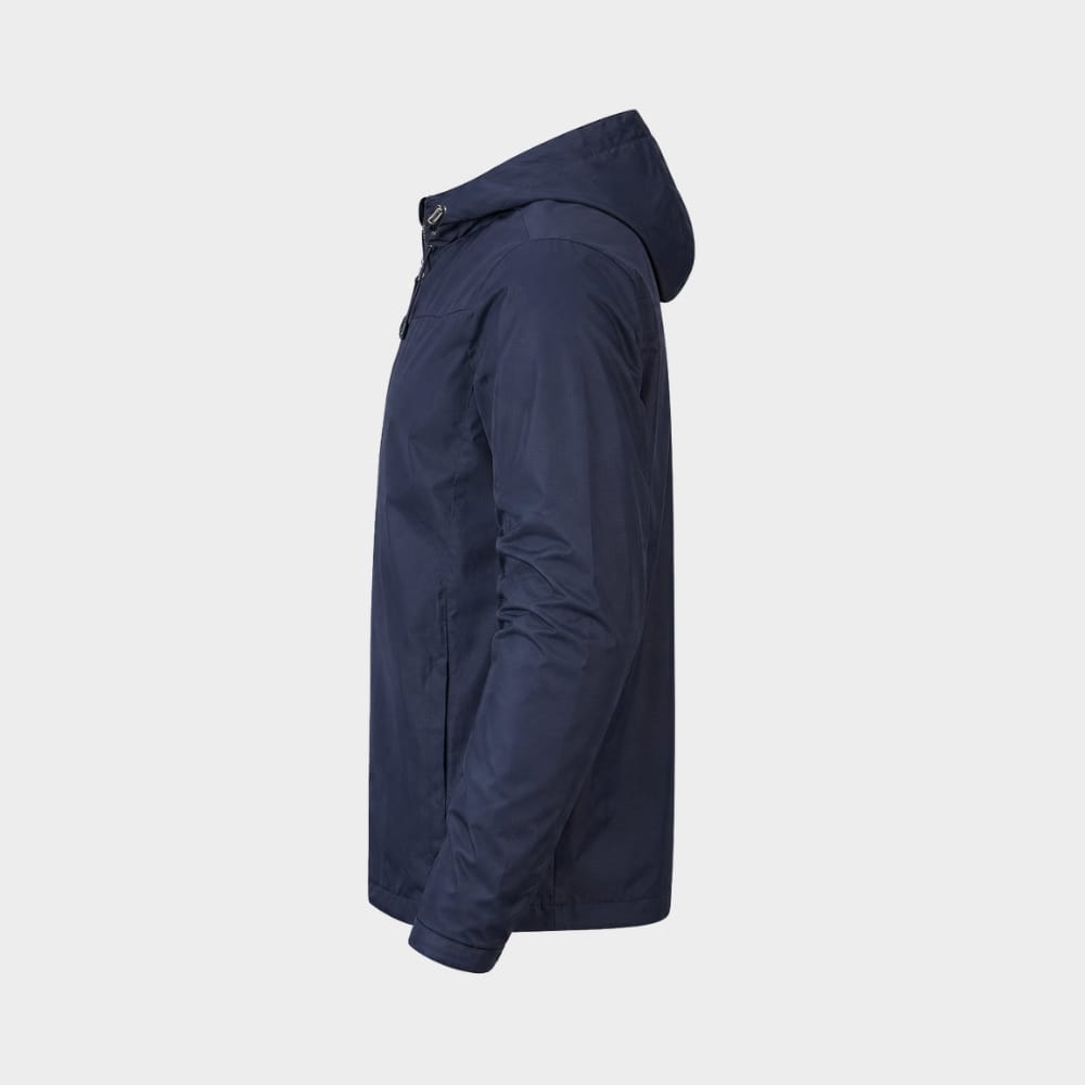 Cairnward-Outdoor mens hooded outdoor rain jacket lightweight sports coat