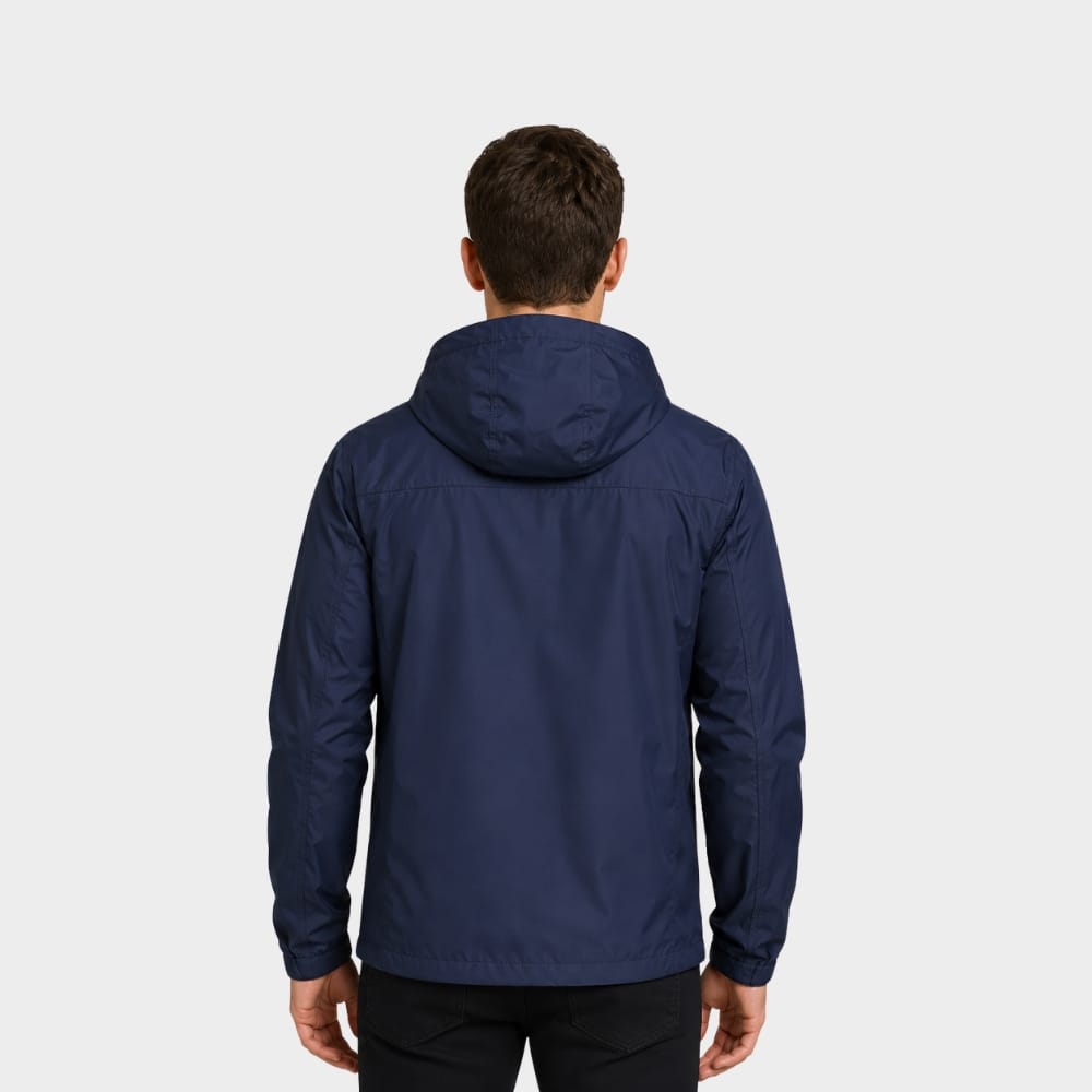 Cairnward-Outdoor mens hooded outdoor rain jacket lightweight sports coat