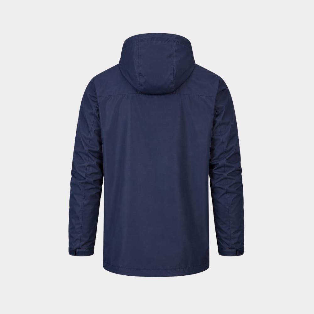 Cairnward-Outdoor mens hooded outdoor rain jacket lightweight sports coat
