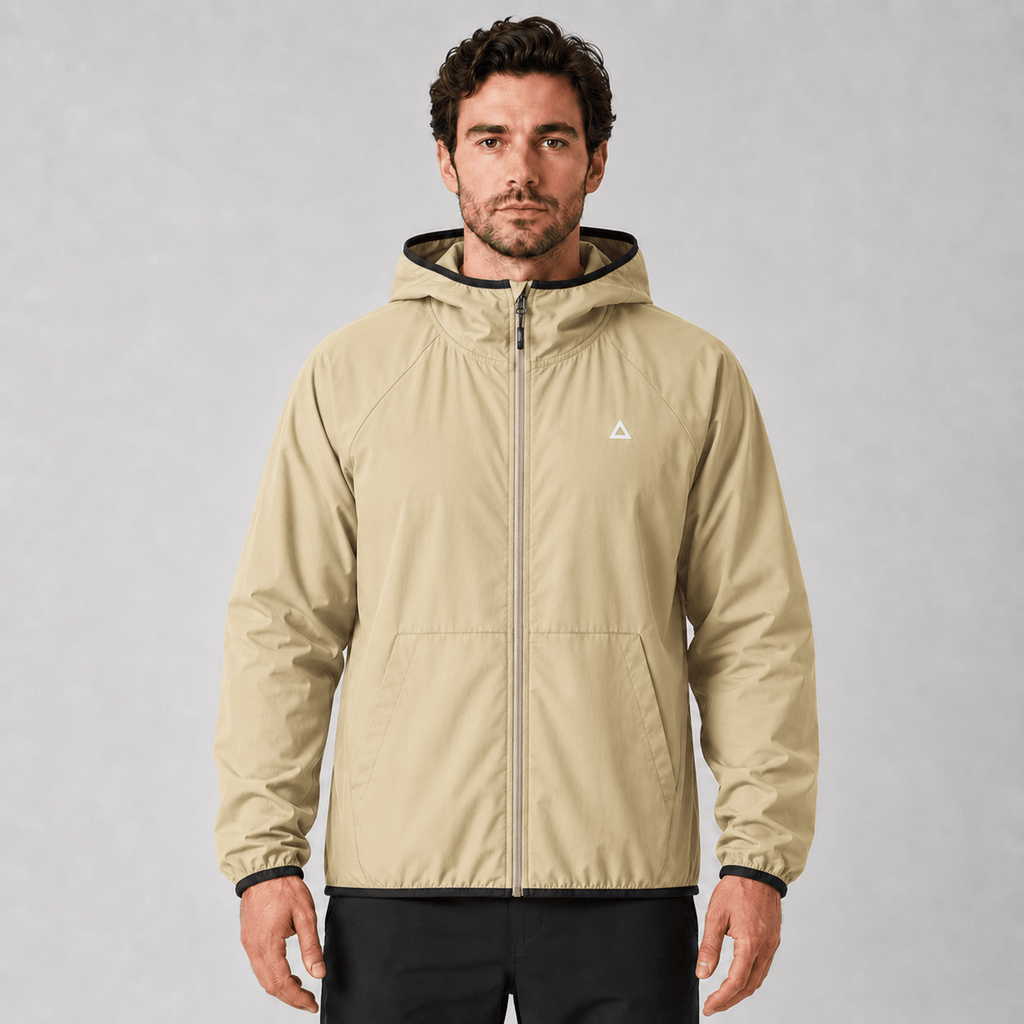 Cairnward-Outdoor mens hooded windproof outdoor jacket quick dry