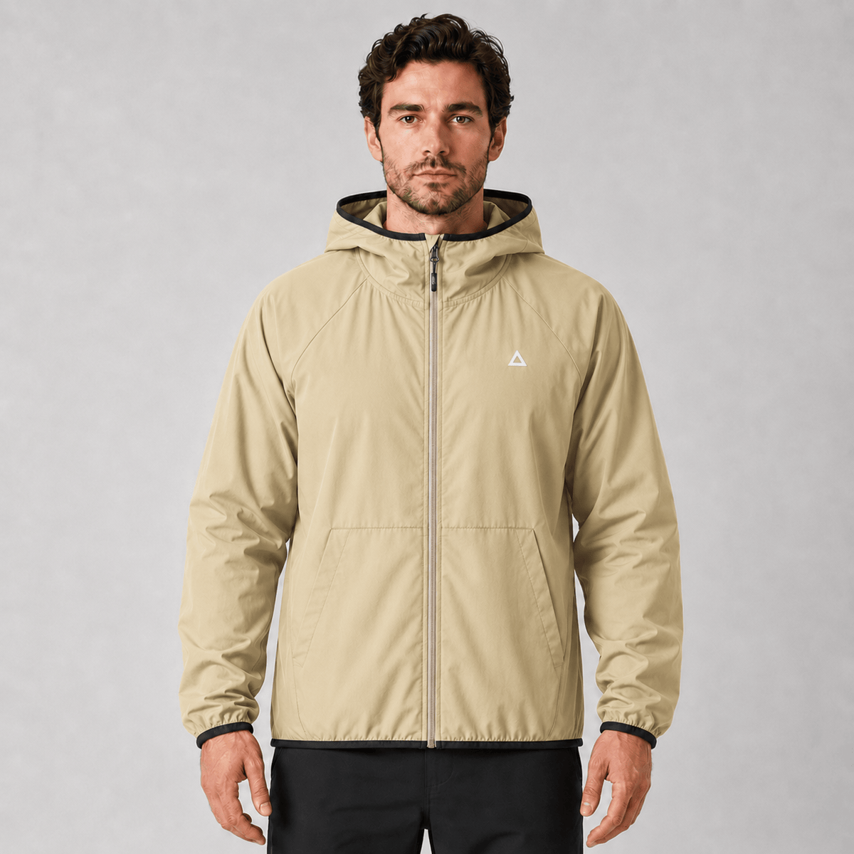 Cairnward-Outdoor mens hooded windproof outdoor jacket quick dry