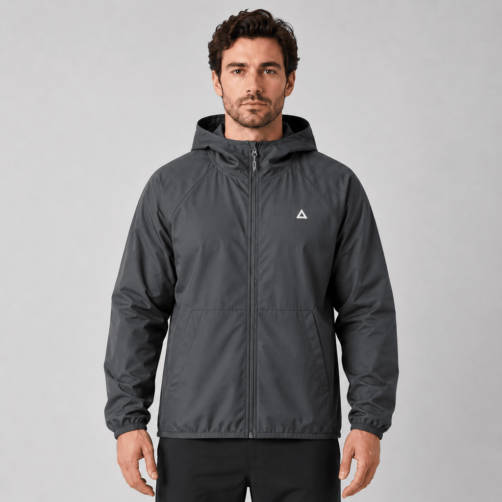 Cairnward-Outdoor mens hooded windproof outdoor jacket quick dry