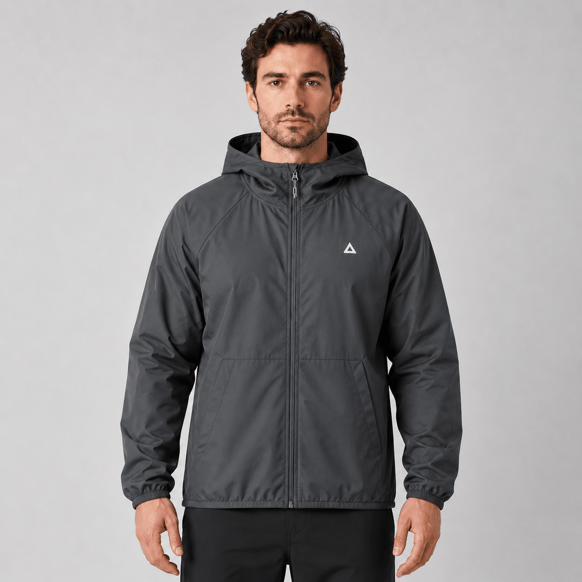 Cairnward-Outdoor mens hooded windproof outdoor jacket quick dry