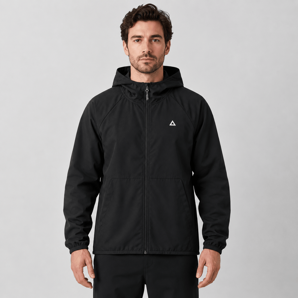 Cairnward-Outdoor mens hooded windproof outdoor jacket quick dry