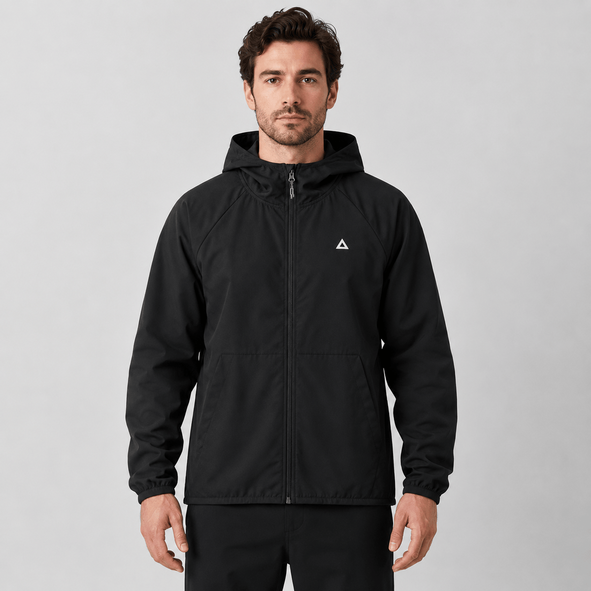 Cairnward-Outdoor mens hooded windproof outdoor jacket quick dry