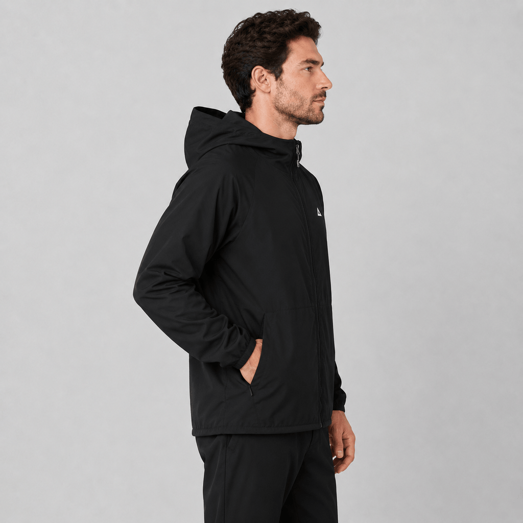Cairnward-Outdoor mens hooded windproof outdoor jacket quick dry