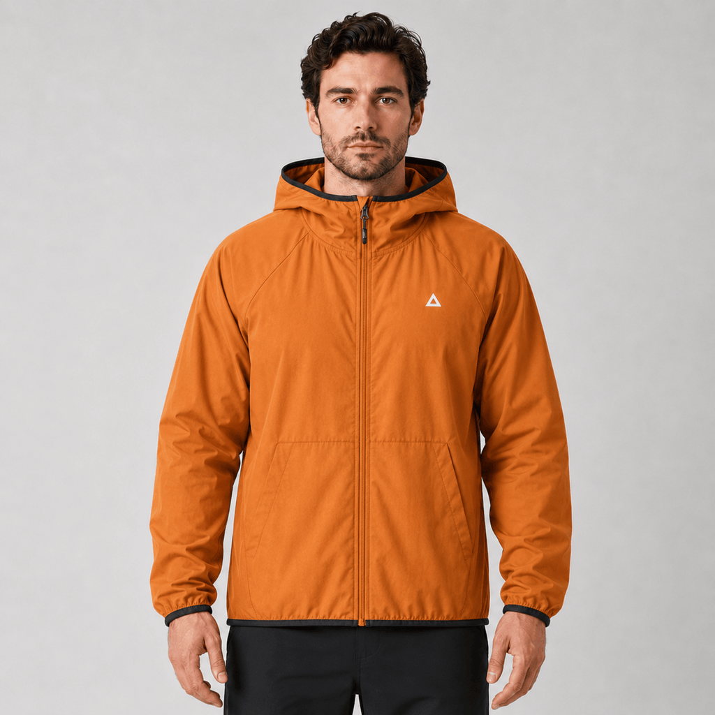 Cairnward-Outdoor mens hooded windproof outdoor jacket quick dry