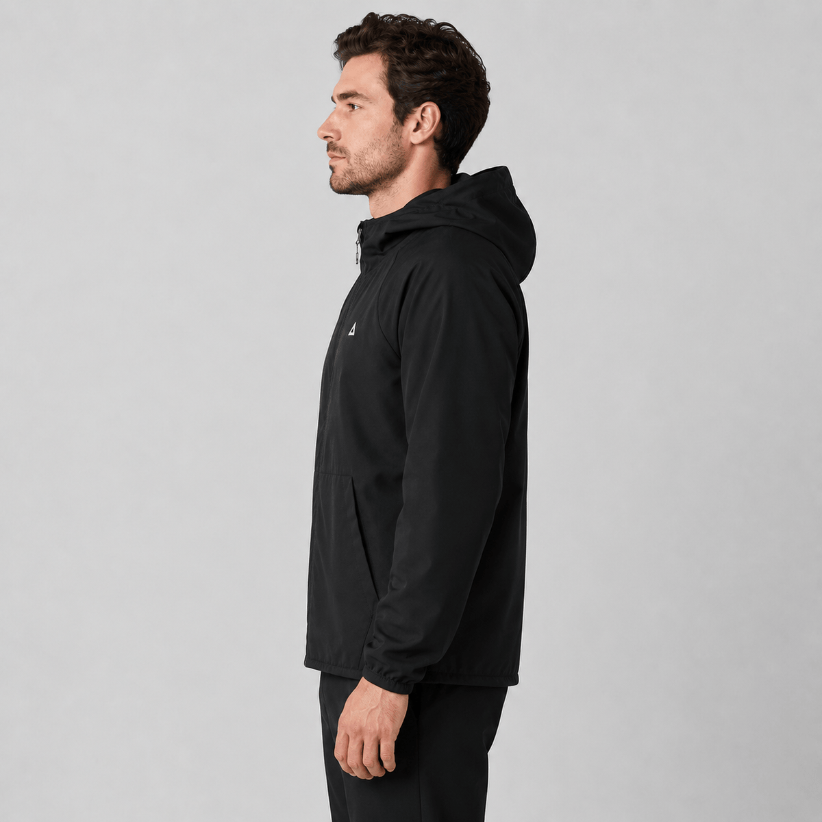 Cairnward-Outdoor mens hooded windproof outdoor jacket quick dry