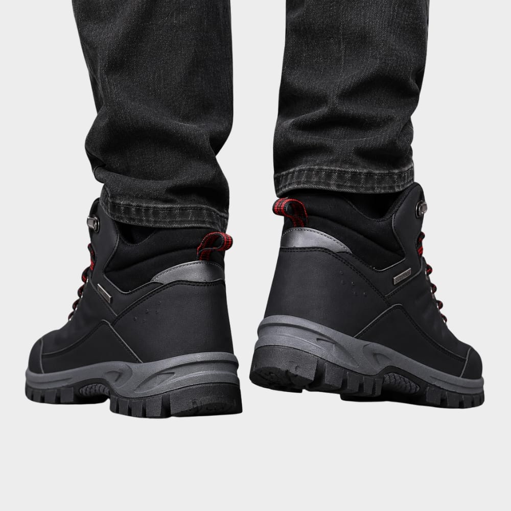 Cairnward-Outdoor mens insulated hiking boots winter high top outdoor walking