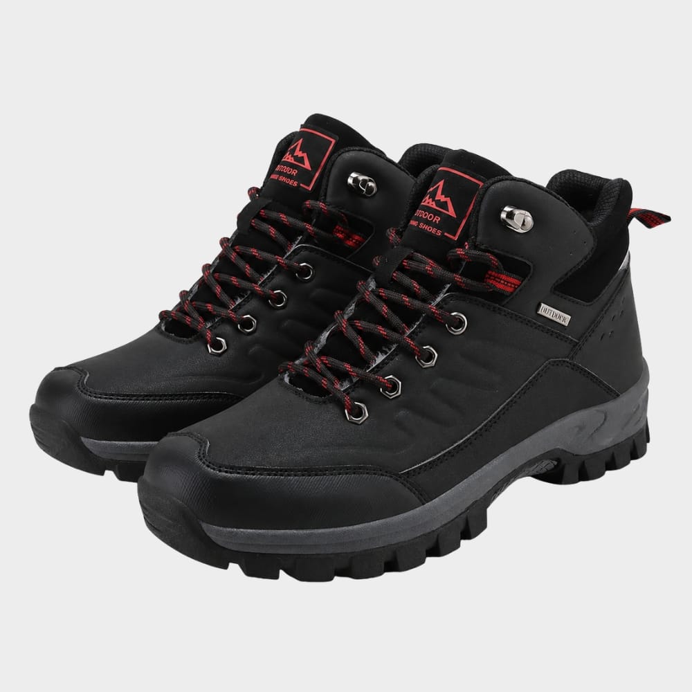 Cairnward-Outdoor mens insulated hiking boots winter high top outdoor walking
