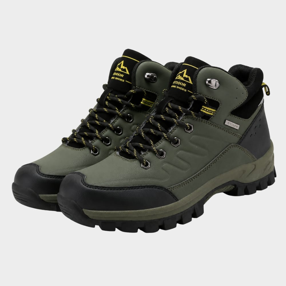Cairnward-Outdoor mens insulated hiking boots winter high top outdoor walking