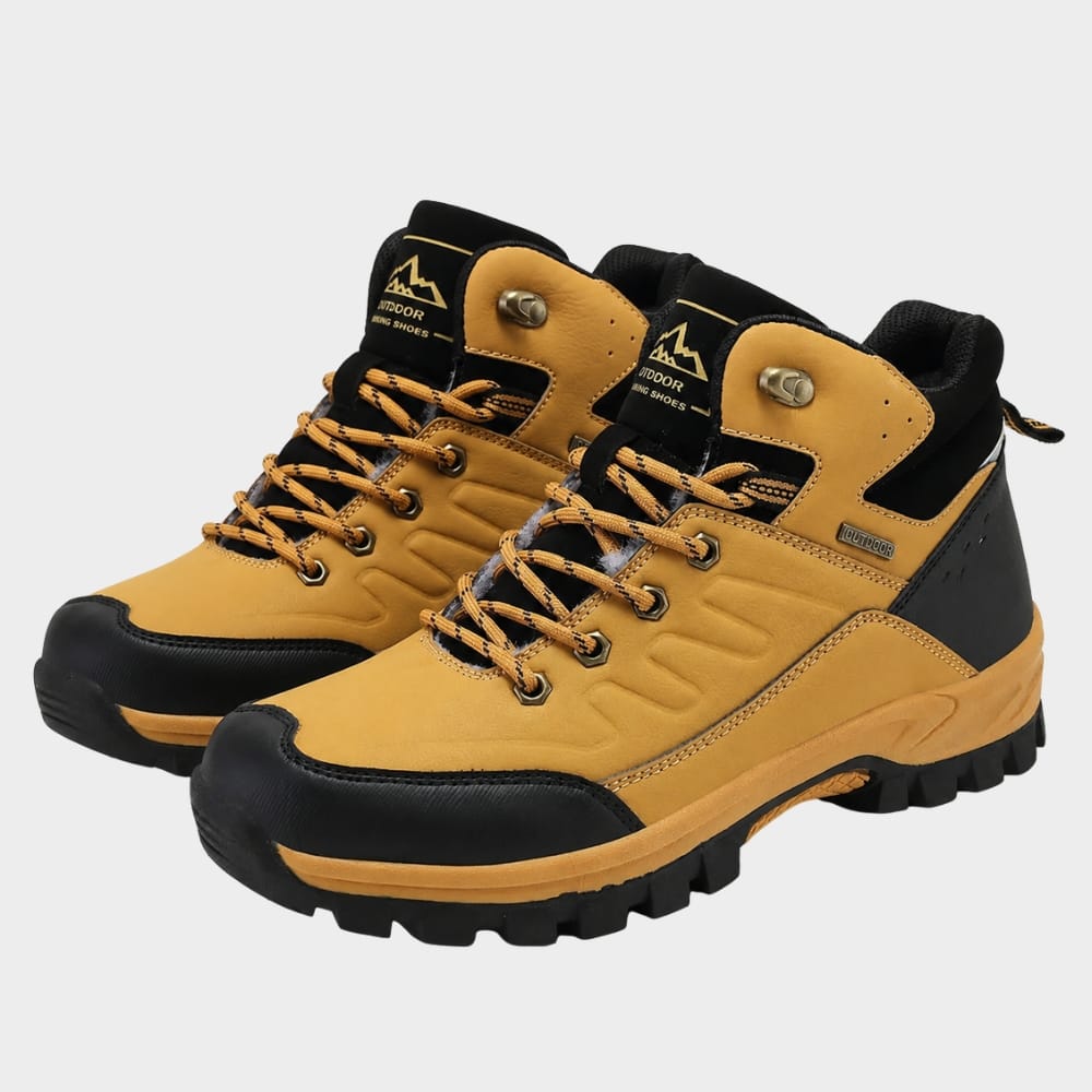 Cairnward-Outdoor mens insulated hiking boots winter high top outdoor walking