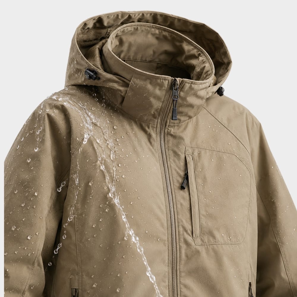 Cairnward-Outdoor mens lightweight waterproof hooded windbreaker jacket