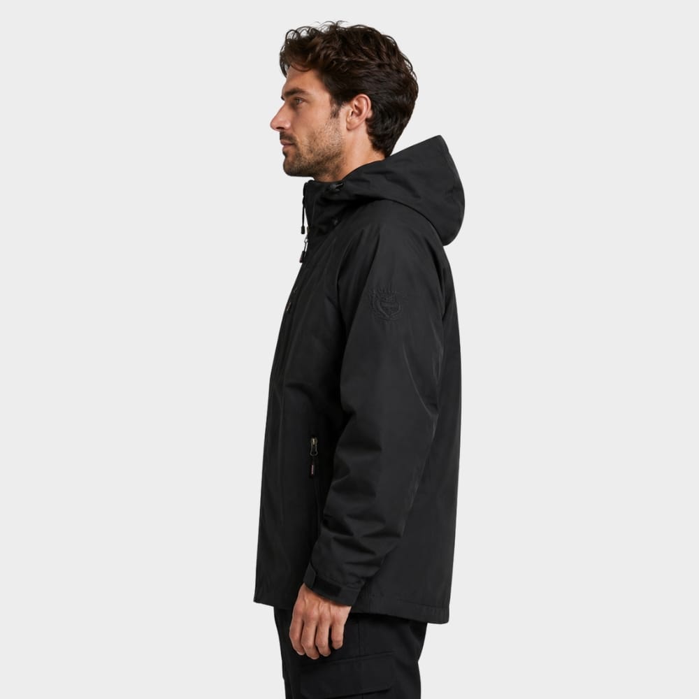 Cairnward-Outdoor mens lightweight waterproof hooded windbreaker jacket