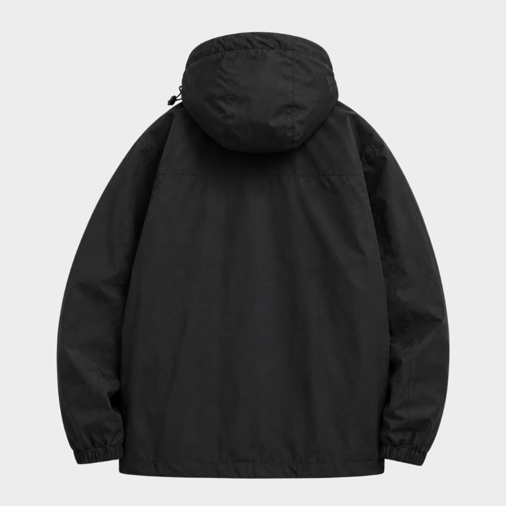 Cairnward-Outdoor mens lightweight waterproof hooded windbreaker jacket