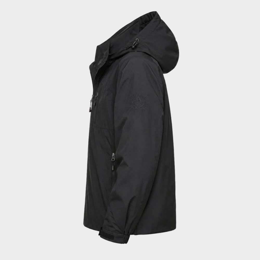 Cairnward-Outdoor mens lightweight waterproof hooded windbreaker jacket
