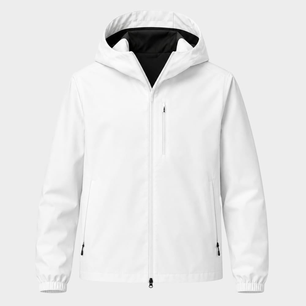 Cairnward-Outdoor mens lightweight waterproof softshell hooded jacket