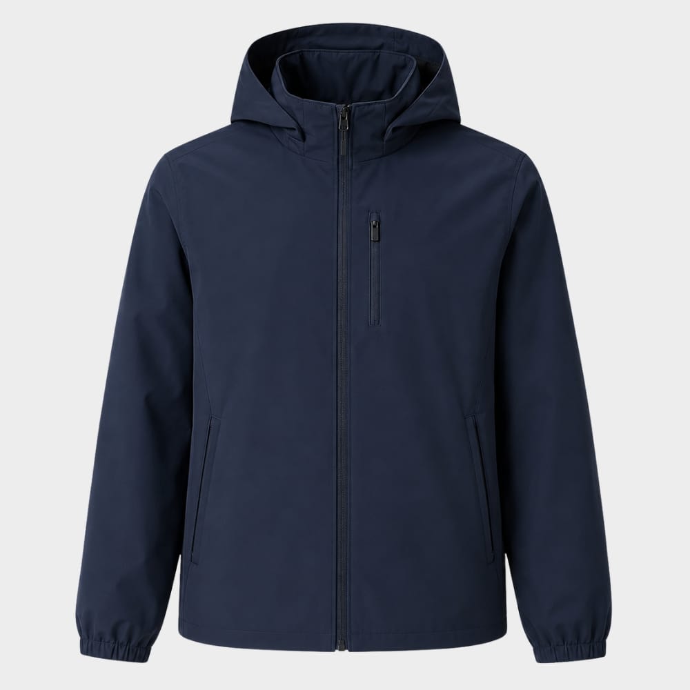 Cairnward-Outdoor mens lightweight waterproof softshell hooded jacket