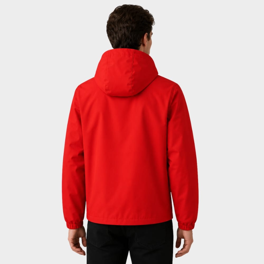 Cairnward-Outdoor mens lightweight waterproof softshell hooded jacket