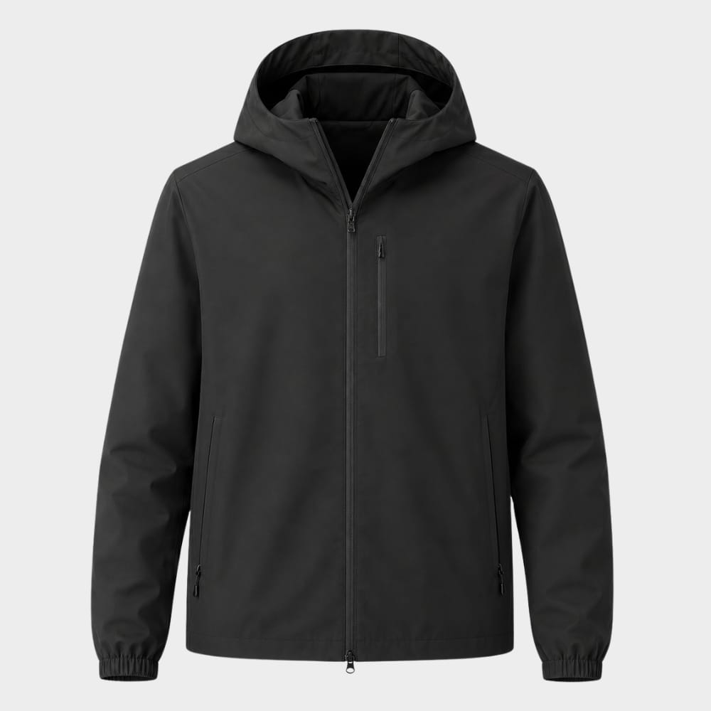 Cairnward-Outdoor mens lightweight waterproof softshell hooded jacket