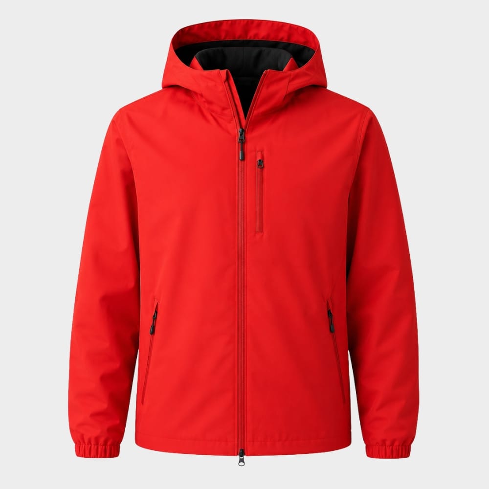 Cairnward-Outdoor mens lightweight waterproof softshell hooded jacket
