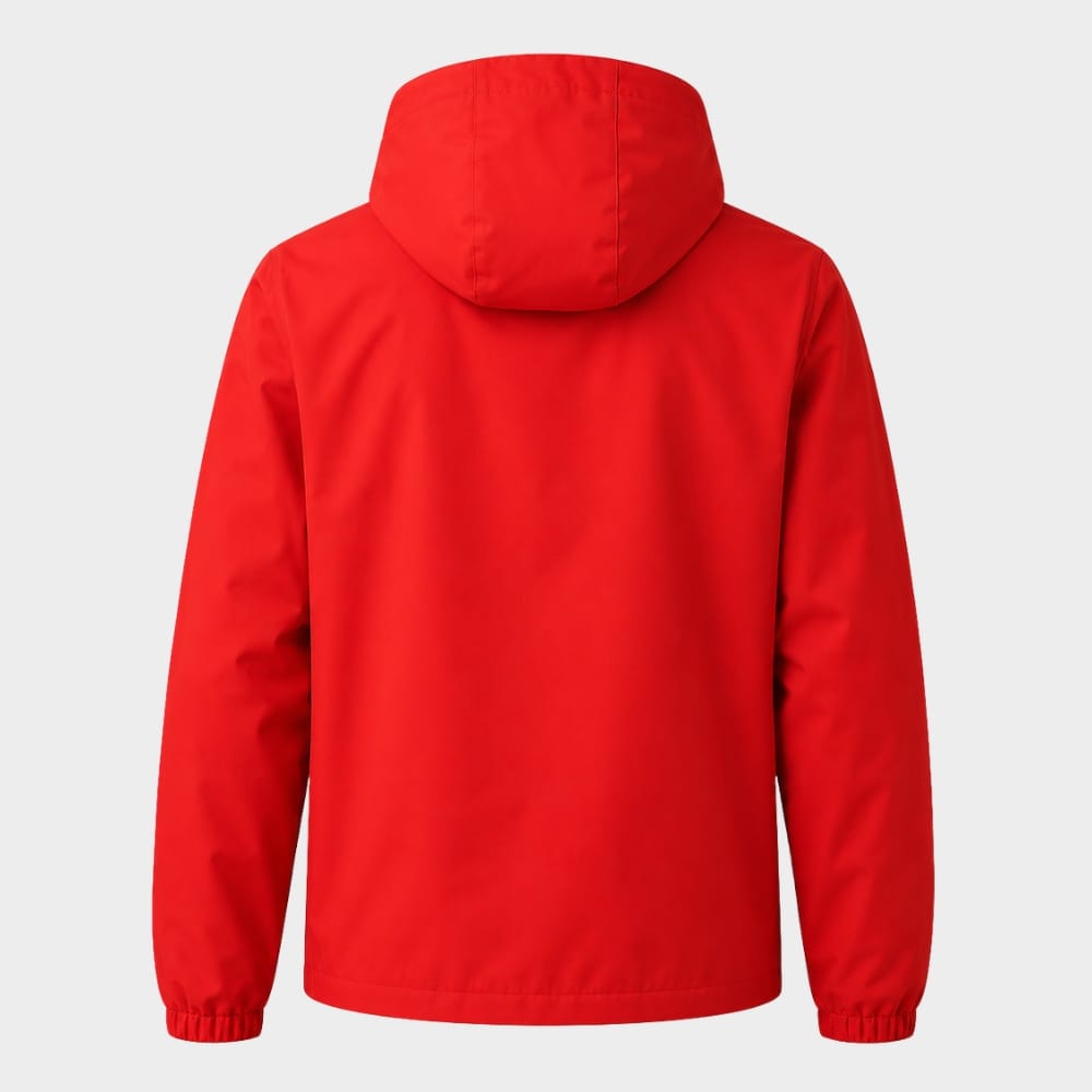 Cairnward-Outdoor mens lightweight waterproof softshell hooded jacket