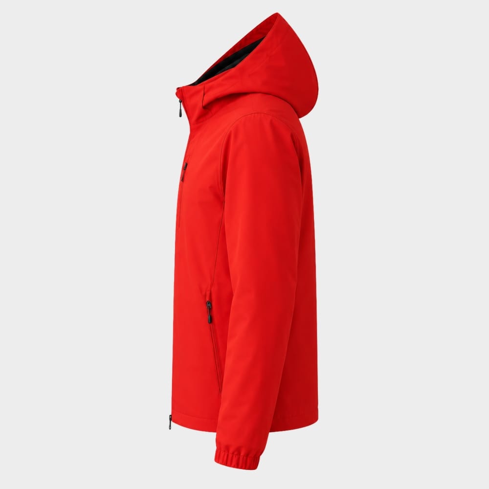 Cairnward-Outdoor mens lightweight waterproof softshell hooded jacket