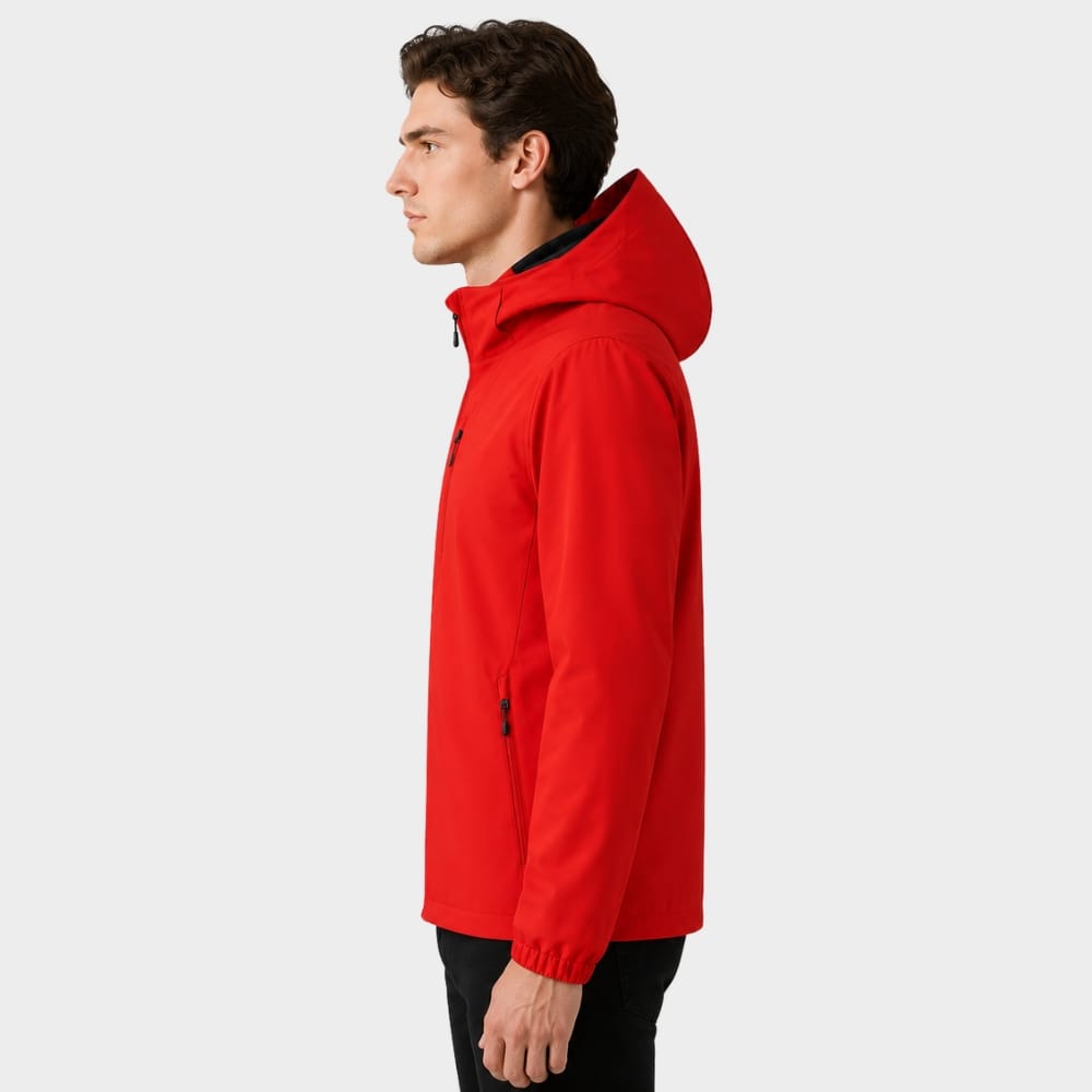 Cairnward-Outdoor mens lightweight waterproof softshell hooded jacket